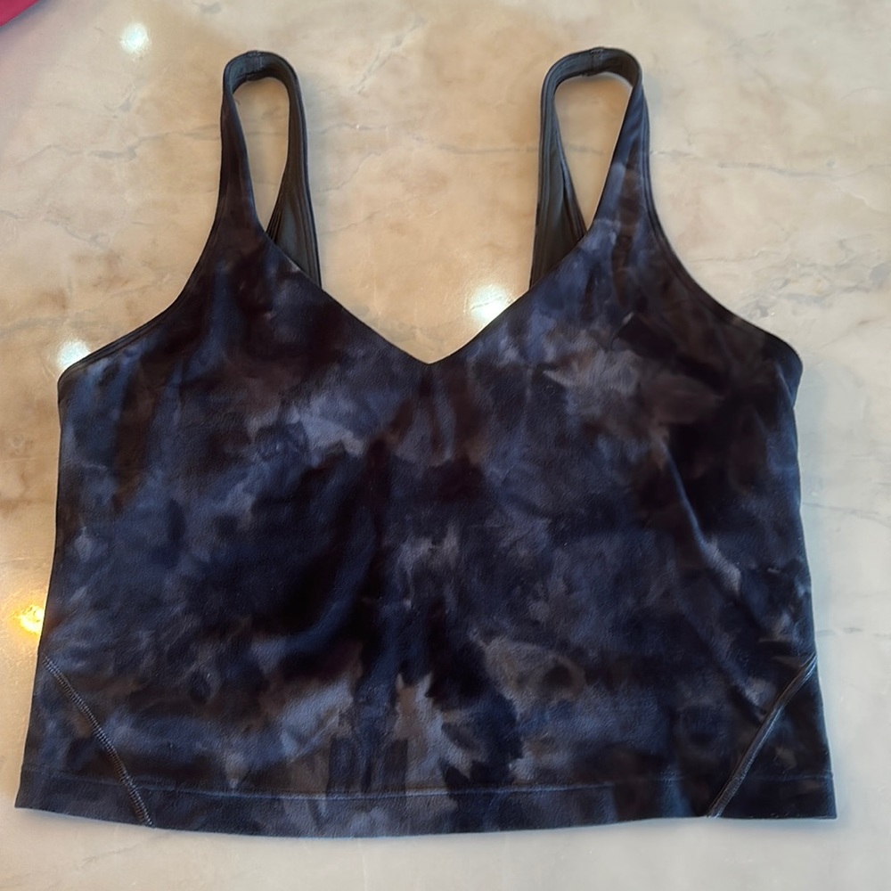 Lululemon Align Crop Tank Size 8